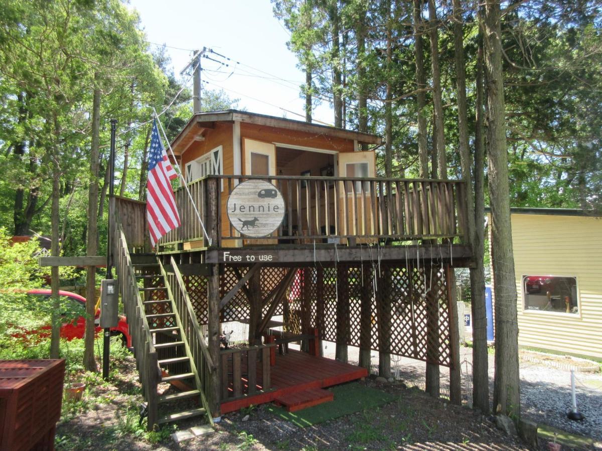 Trailer House Hotel Jennie Miyota Exterior foto