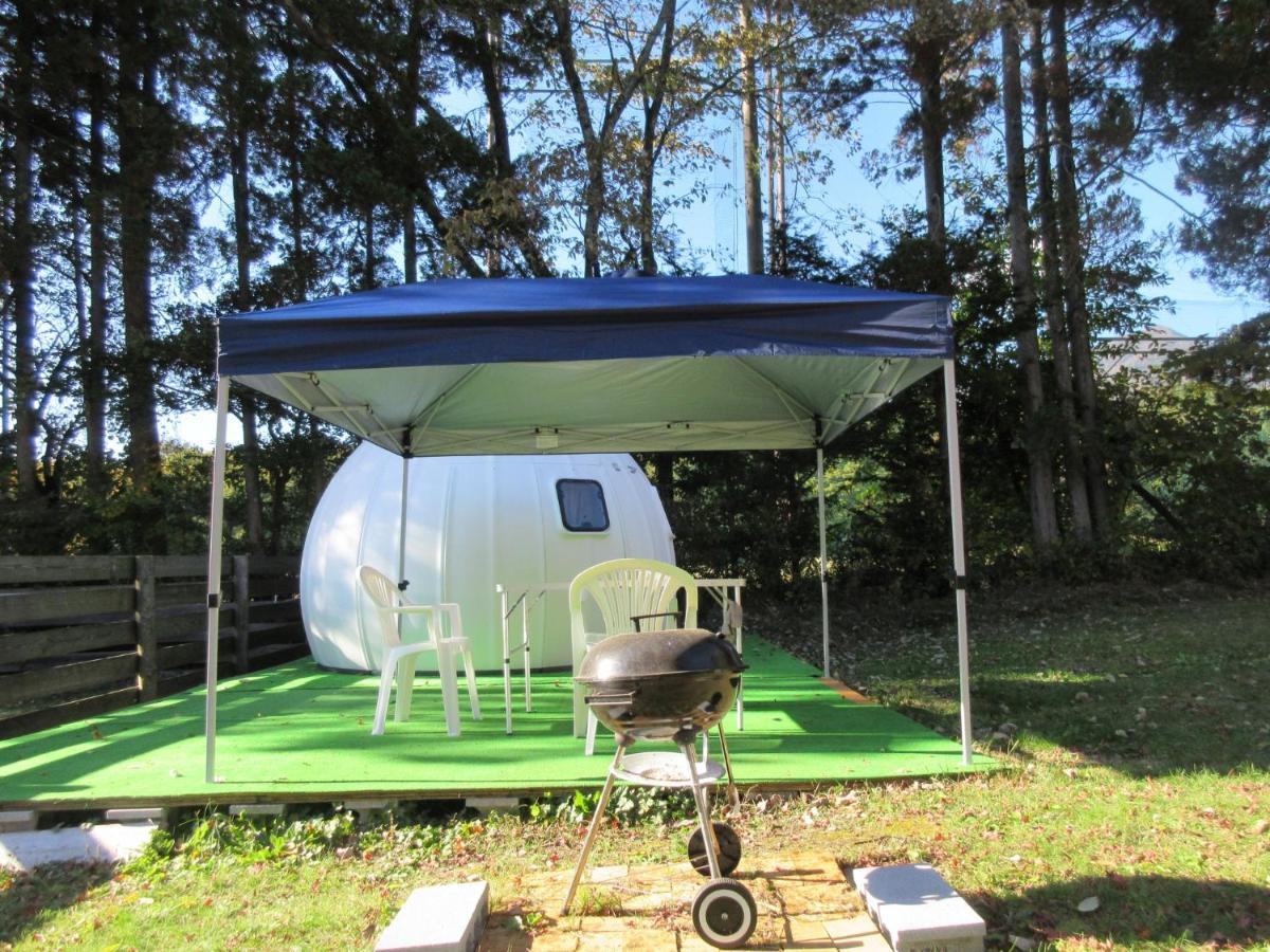 Trailer House Hotel Jennie Miyota Exterior foto