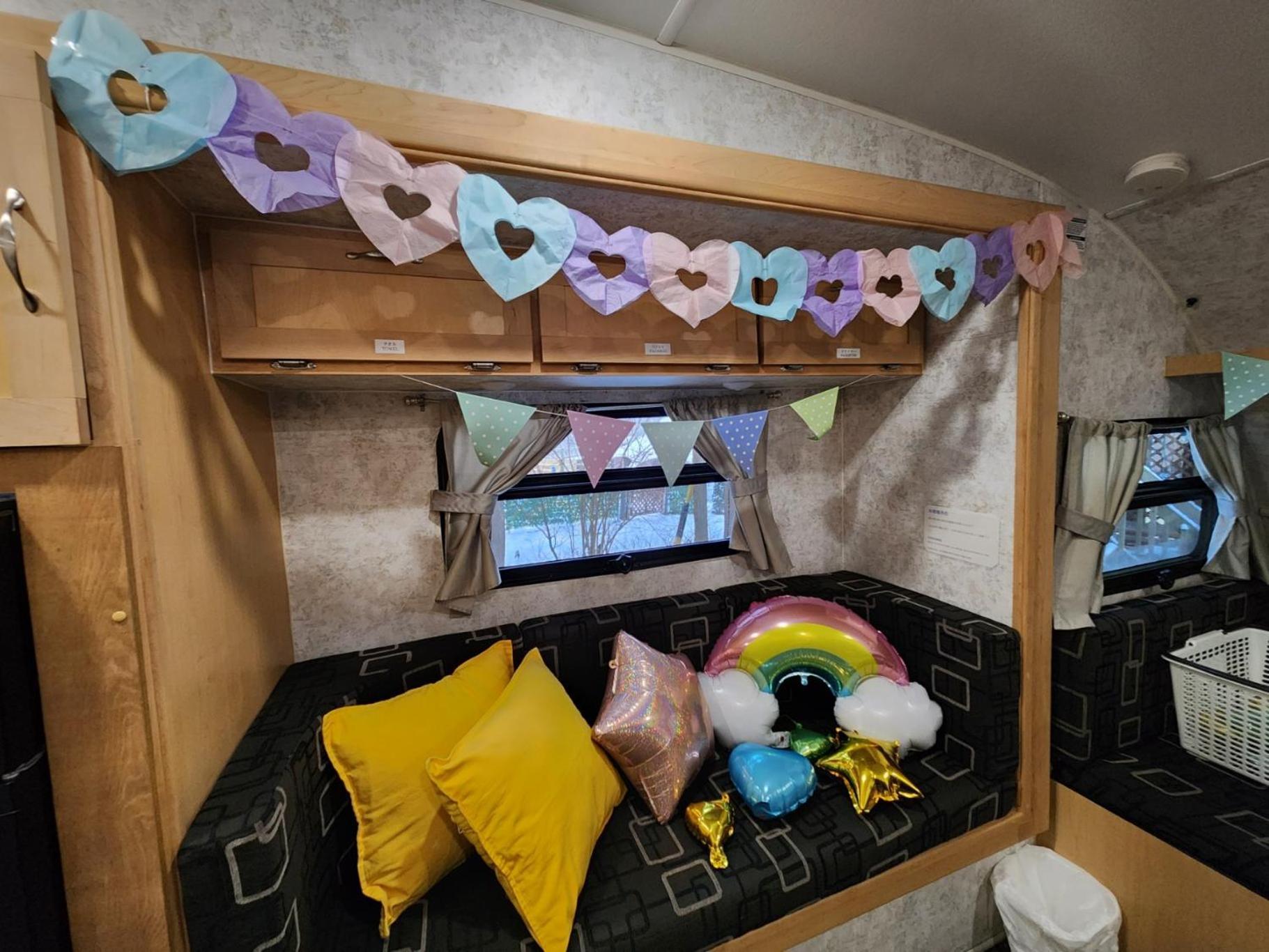Trailer House Hotel Jennie Miyota Exterior foto