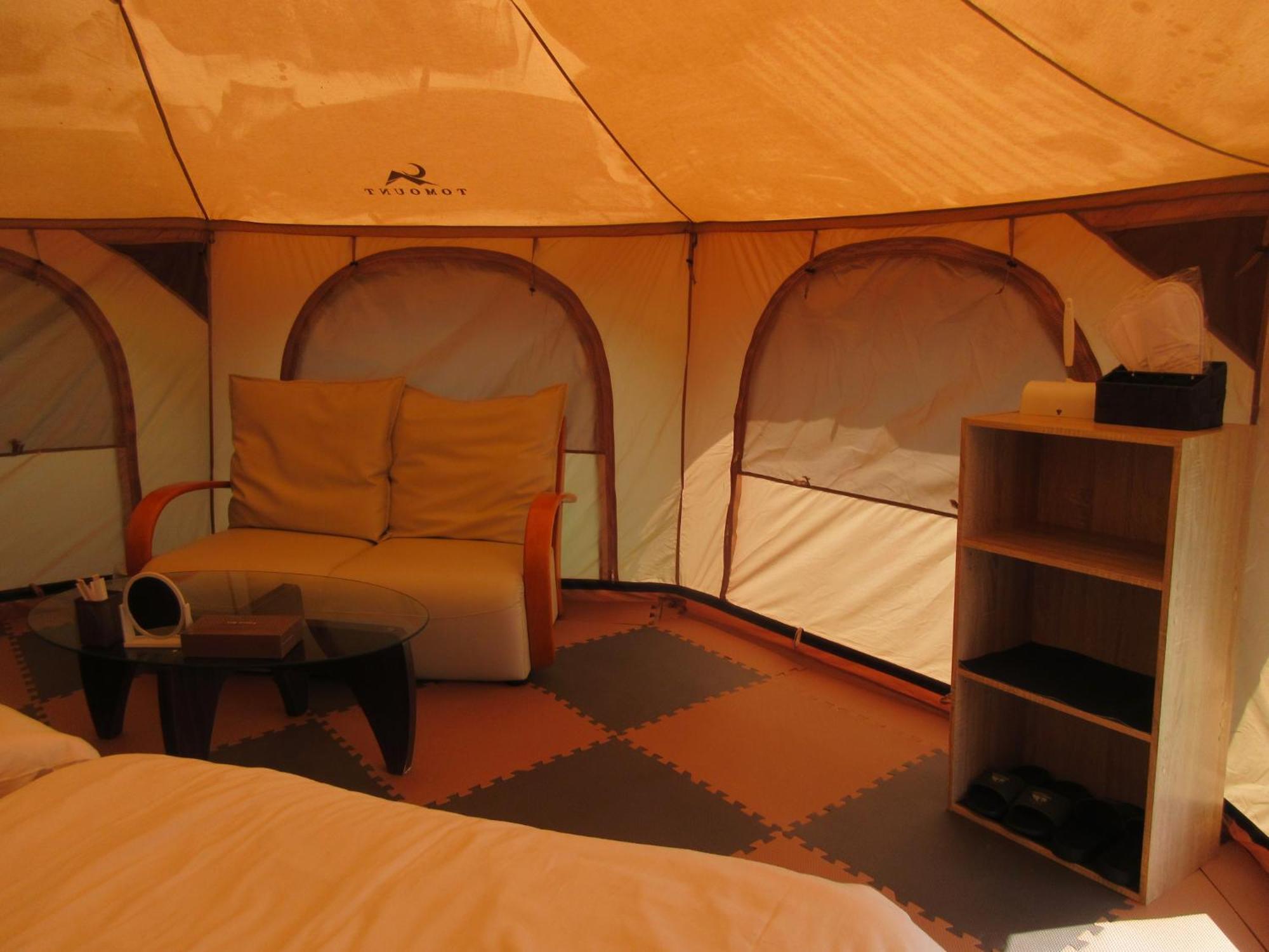 Trailer House Hotel Jennie Miyota Exterior foto