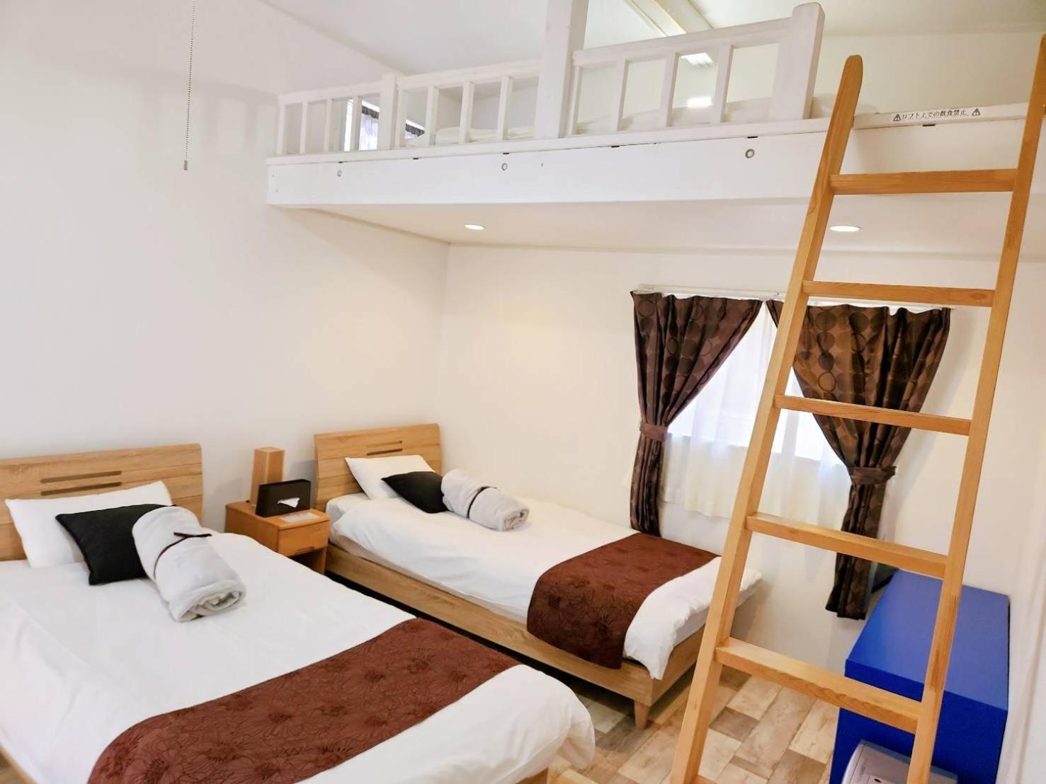 Trailer House Hotel Jennie Miyota Exterior foto