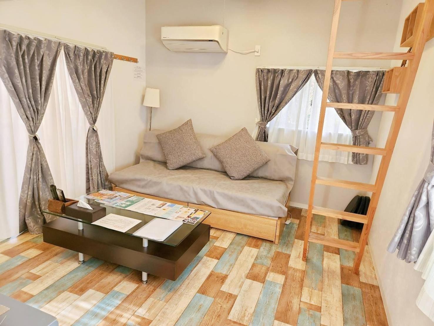 Trailer House Hotel Jennie Miyota Exterior foto