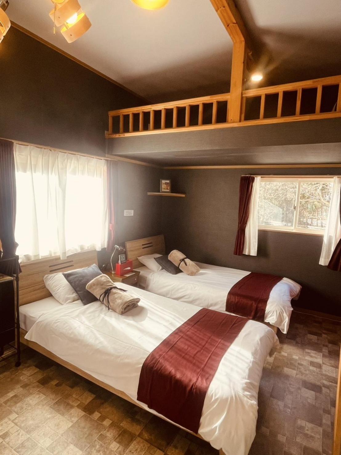 Trailer House Hotel Jennie Miyota Exterior foto